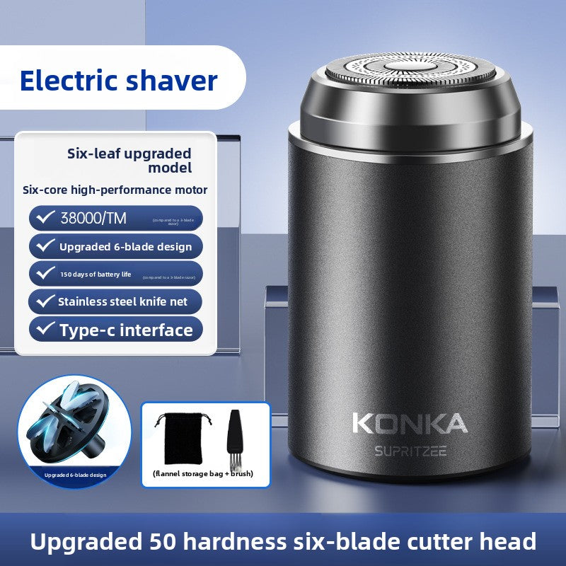 Automatic Rechargeable Electric Shaver