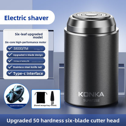 Automatic Rechargeable Electric Shaver