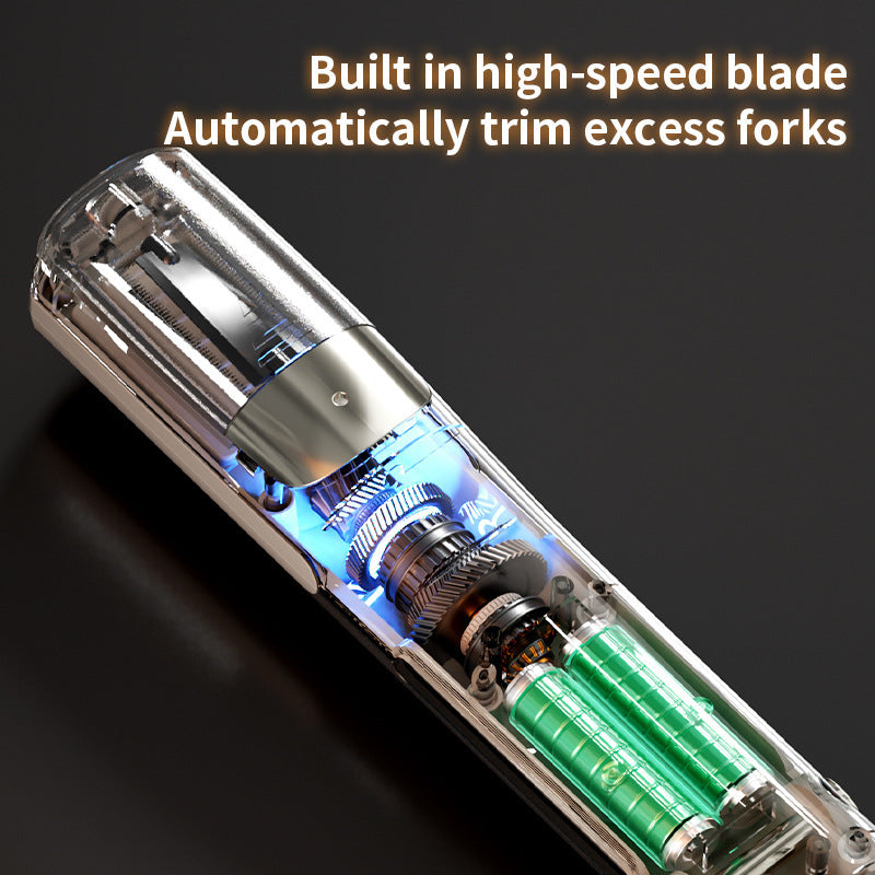 Automatic Rechargeable Hair Split Ends Trimmer