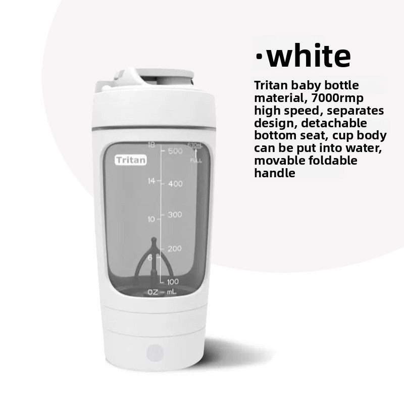 Automatic Rechargeable Tritan Mixing Cup
