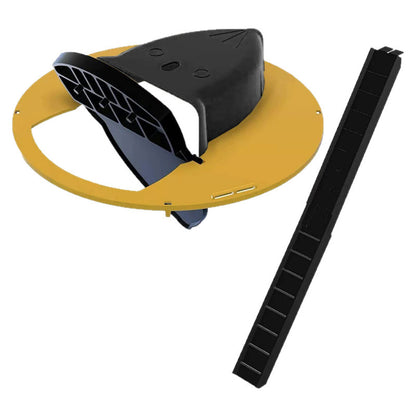 Automatic Reset Mouse Trap