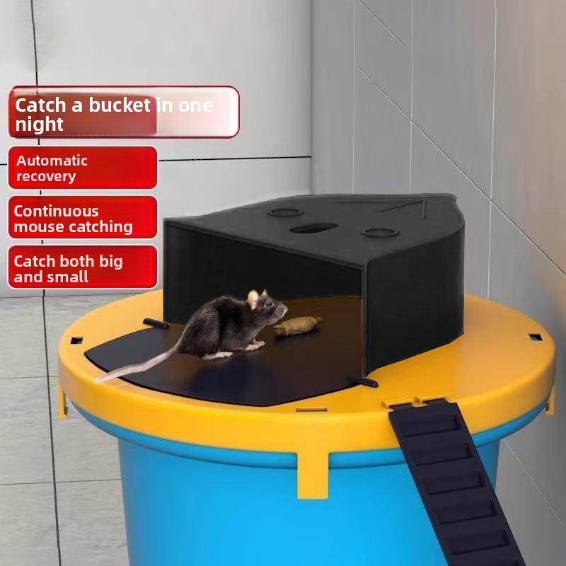 Automatic Reset Mouse Trap