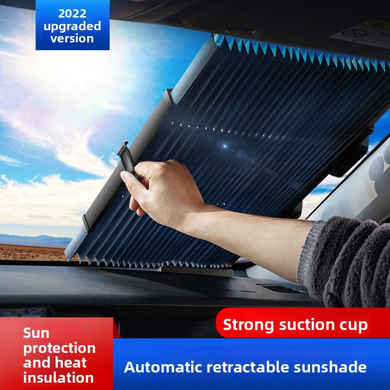 Automatic Retractable Car Sunshade