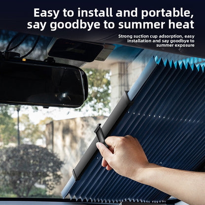 Automatic Retractable Car Sunshade