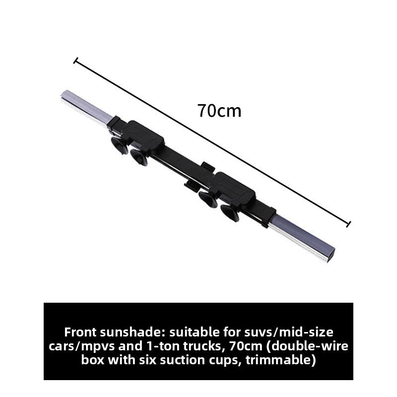 Automatic Retractable Car Sunshade