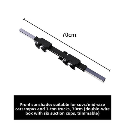 Automatic Retractable Car Sunshade