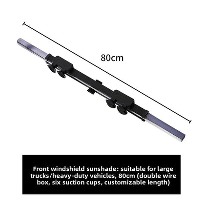 Automatic Retractable Car Sunshade