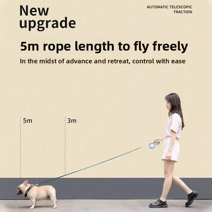 Automatic Retractable Dog Leash