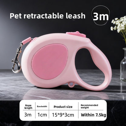 Automatic Retractable Dog Leash