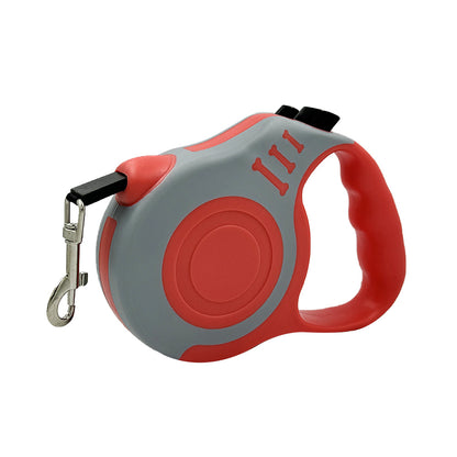 Automatic Retractable Dog Leash with Bone Handle