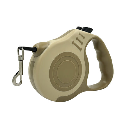 Automatic Retractable Dog Leash with Bone Handle