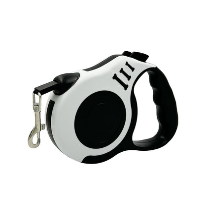 Automatic Retractable Dog Leash with Bone Handle