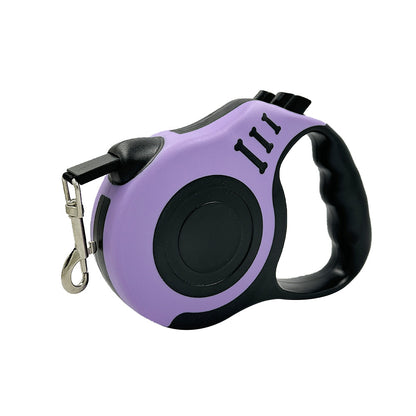 Automatic Retractable Dog Leash with Bone Handle