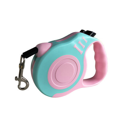 Automatic Retractable Dog Leash with Bone Handle