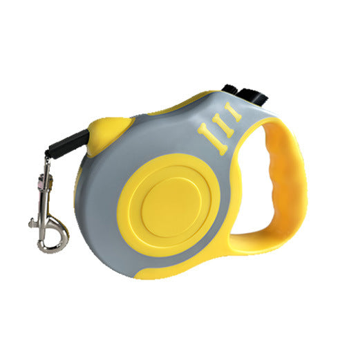 Automatic Retractable Dog Leash with Bone Handle