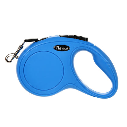 Automatic Retractable Dog Leash with Bone Handle