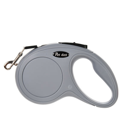 Automatic Retractable Dog Leash with Bone Handle