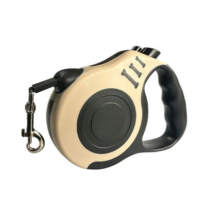 Automatic Retractable Dog Leash with Bone Handle