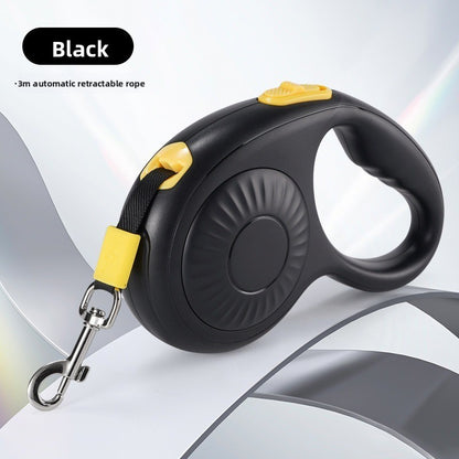 Automatic Retractable Dog Leash with Light