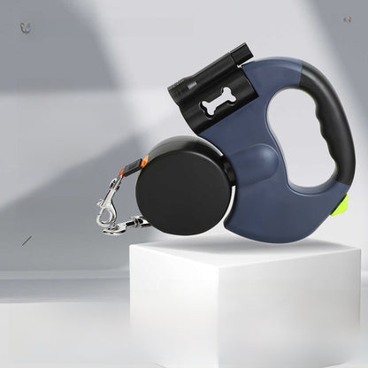 Automatic Retractable Dual Dog Leash