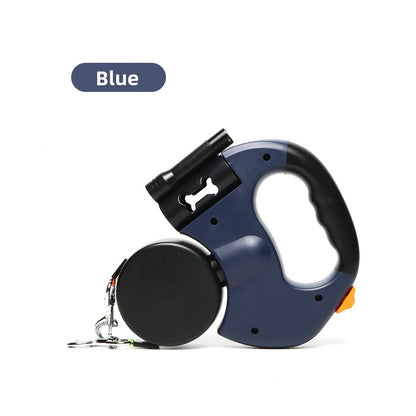 Automatic Retractable Dual Dog Leash