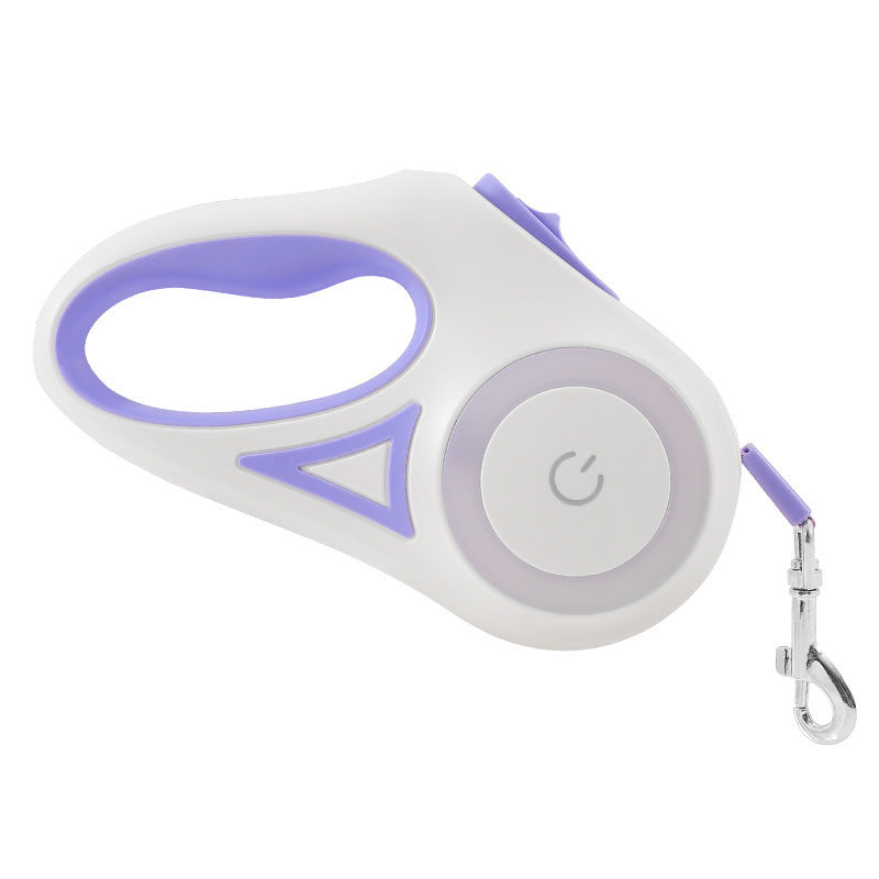 Automatic retractable towing rope