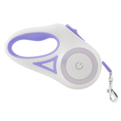Automatic retractable towing rope