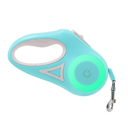 Automatic retractable towing rope