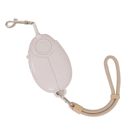 Automatic retractable traction rope
