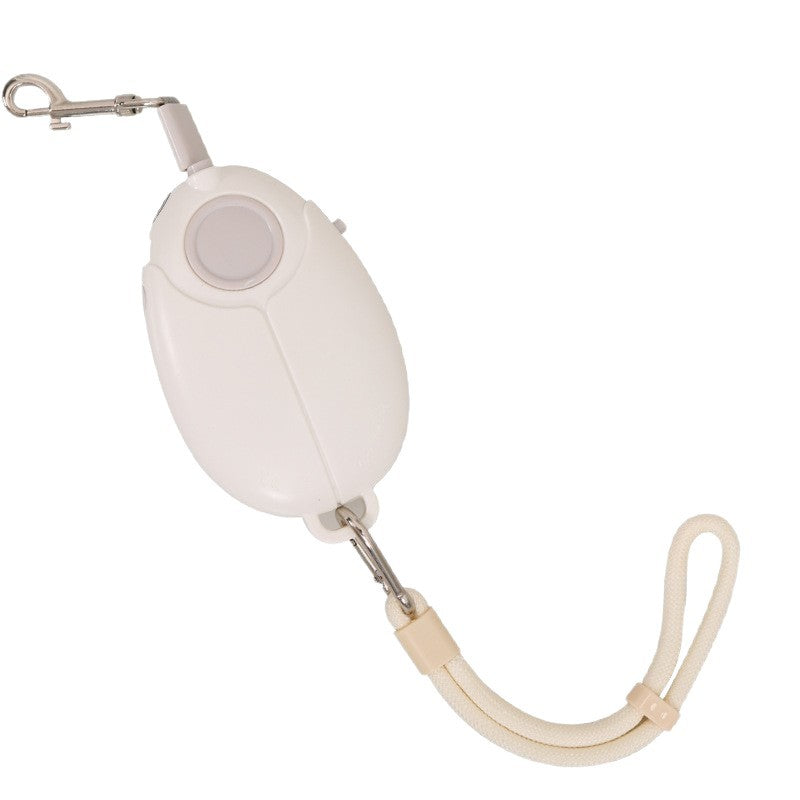 Automatic retractable traction rope