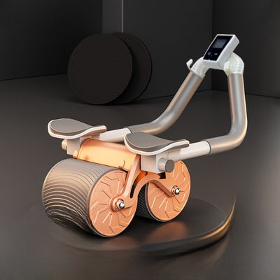 Automatic Return Abdominal Wheel for Home Fitness