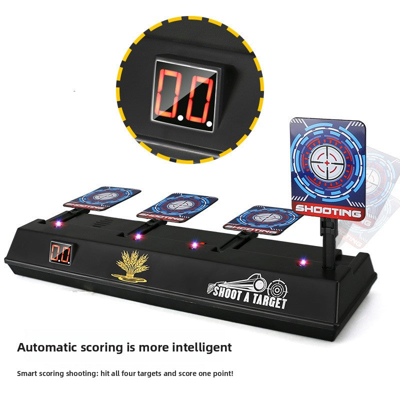 Automatic Return Electronic Scoring Target with Digital Display