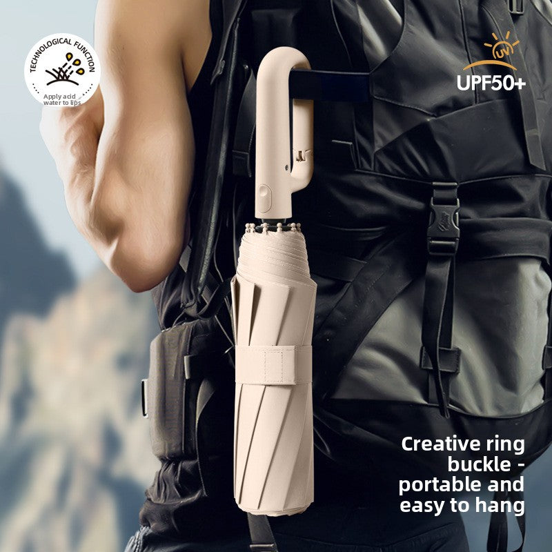 Automatic Reverse Opening Sun Umbrella