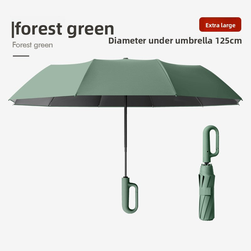 Automatic Reverse Opening Sun Umbrella