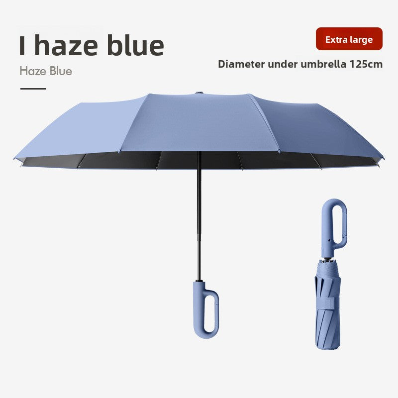 Automatic Reverse Opening Sun Umbrella