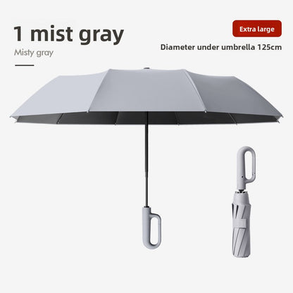 Automatic Reverse Opening Sun Umbrella