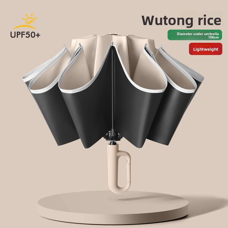 Automatic Reverse Opening Sun Umbrella