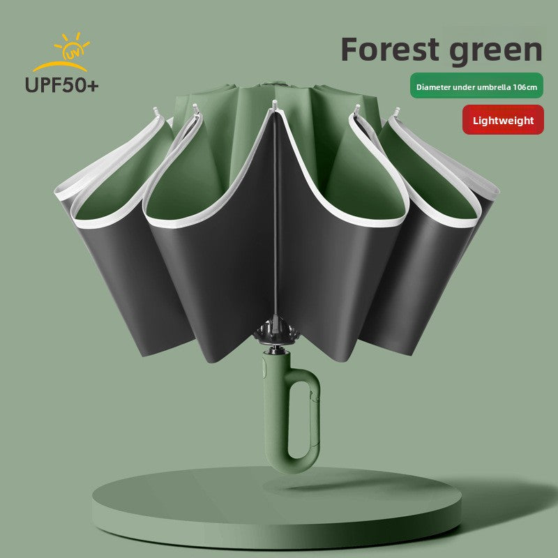 Automatic Reverse Opening Sun Umbrella