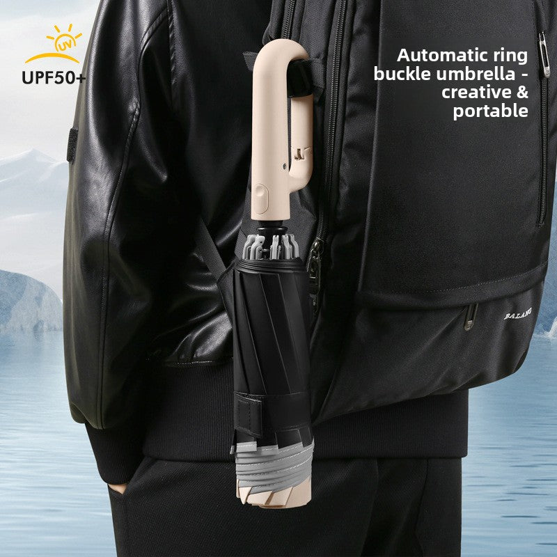 Automatic Reverse Opening Sun Umbrella
