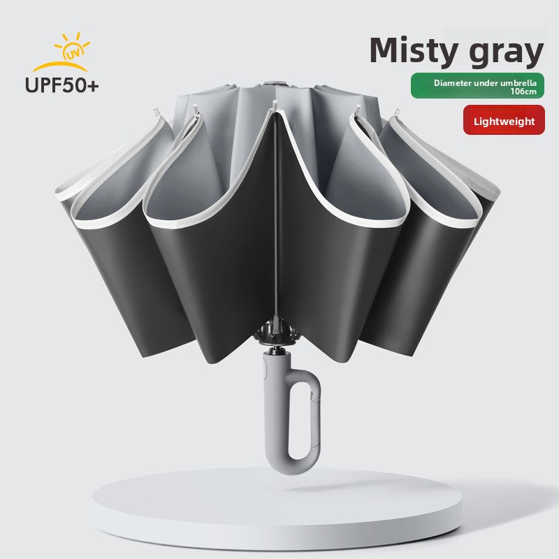 Automatic Reverse Opening Sun Umbrella