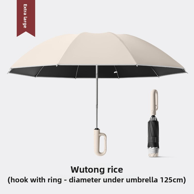 Automatic Reverse Opening Sun Umbrella