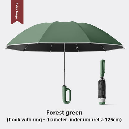 Automatic Reverse Opening Sun Umbrella