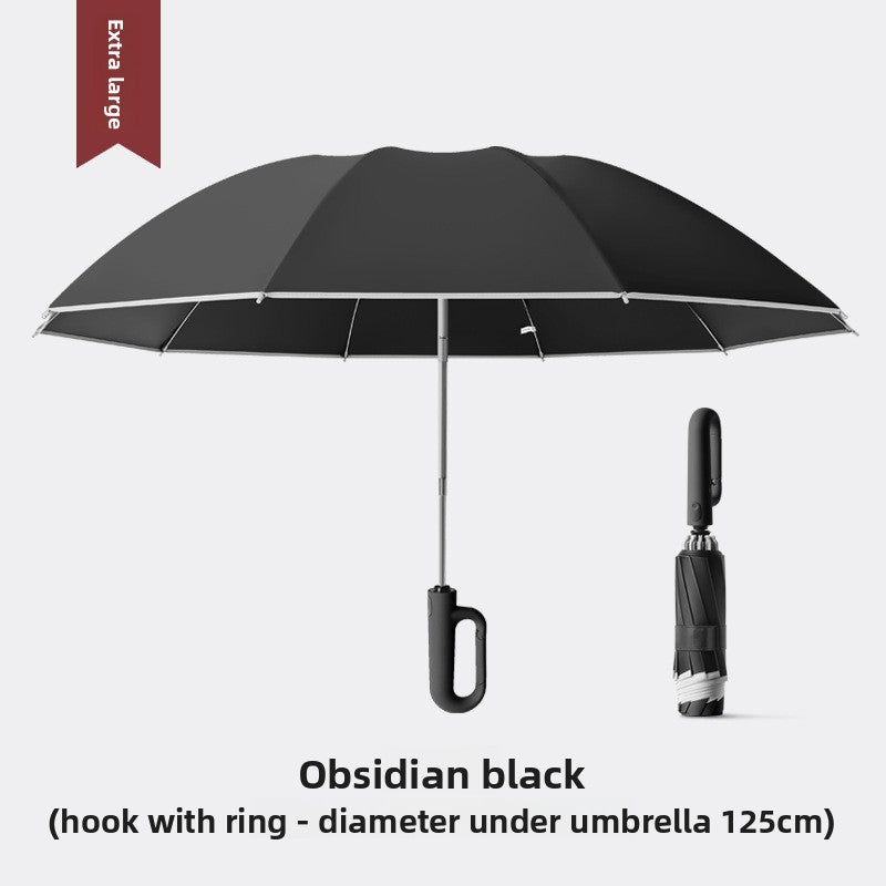 Automatic Reverse Opening Sun Umbrella