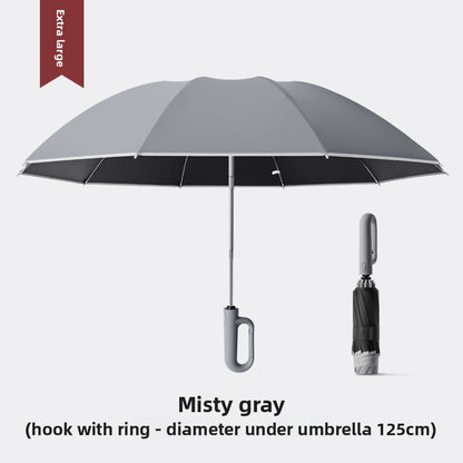 Automatic Reverse Opening Sun Umbrella