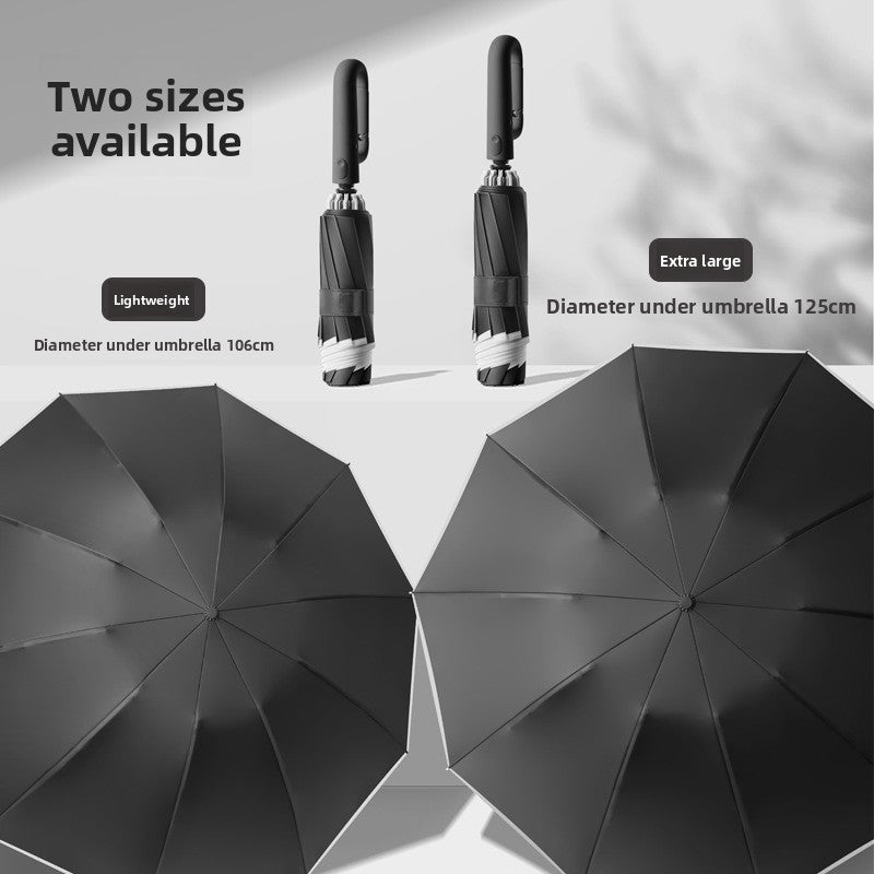 Automatic Reverse Opening Sun Umbrella