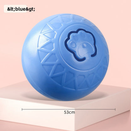 Automatic Rolling Cat Toy Ball with Rope