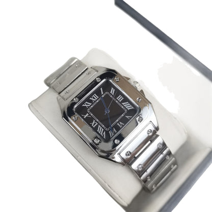 Automatic Roman Numeral Blue Balloon Watch
