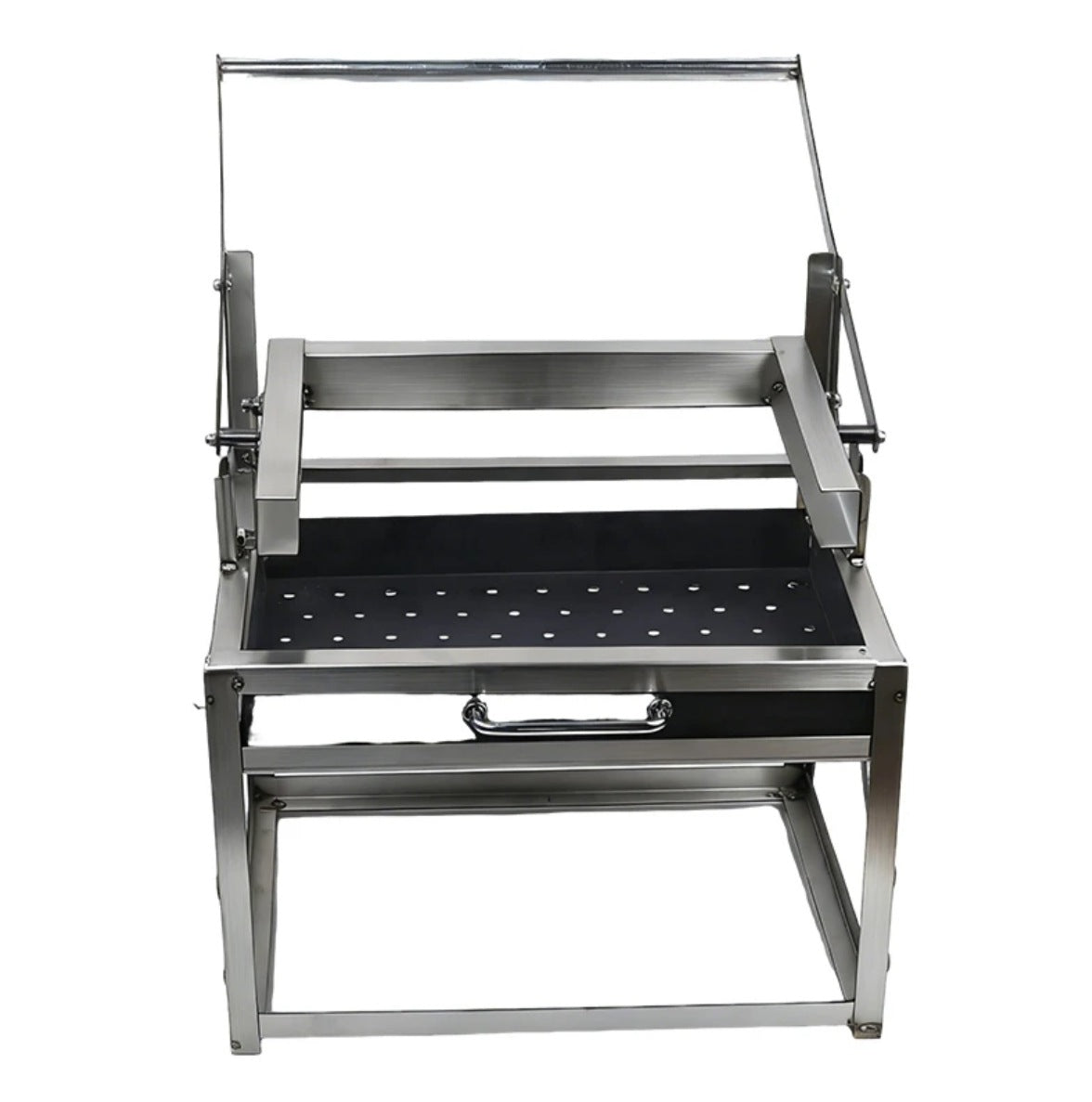 Automatic Rotating BBQ Grill for Outdoor Cooking