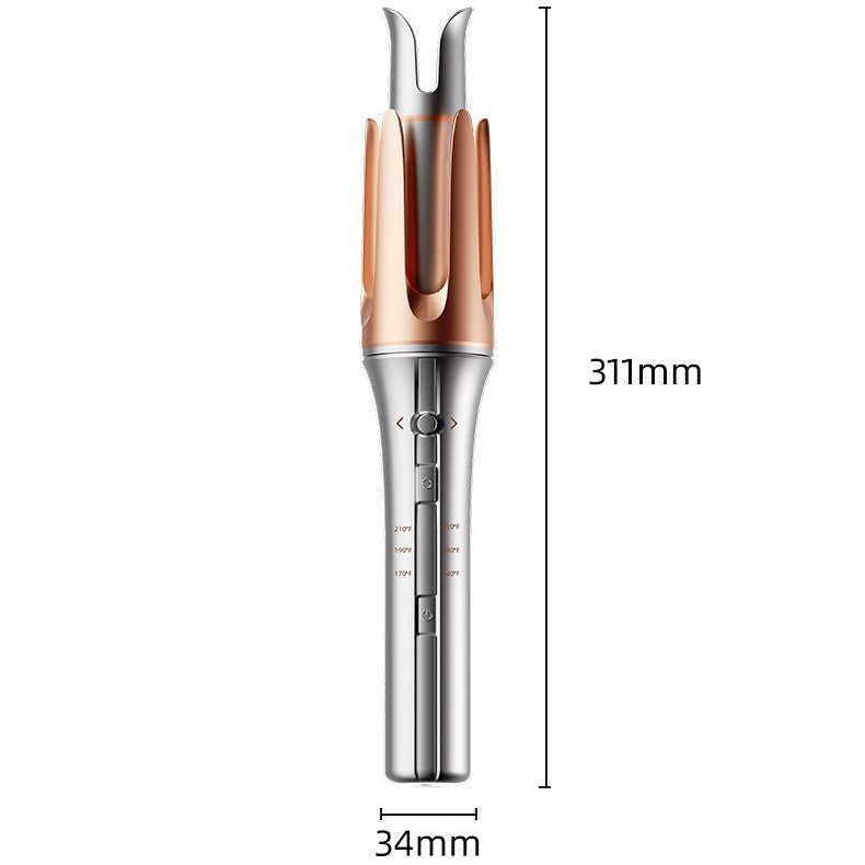 Automatic Rotating Curling Iron with Negative Ion Technology