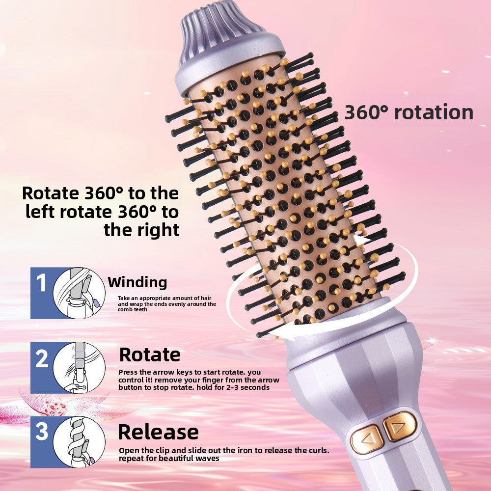 Automatic Rotating Curling Iron with Temperature Control